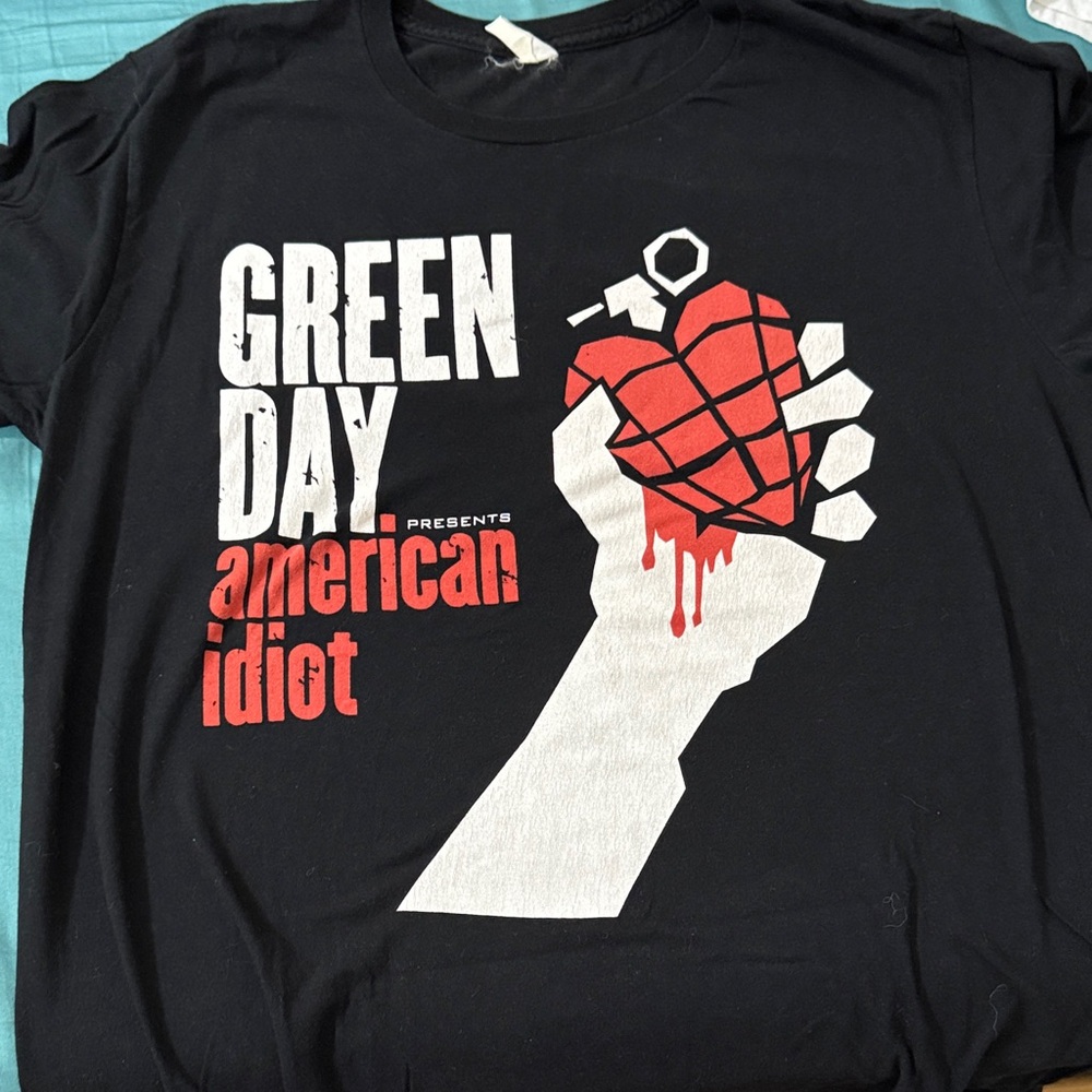 Black Graphic T-Shirt